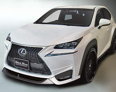《Lexus NX》看Wald International要怎麼改