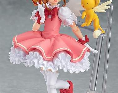 《figma 木之本櫻》經典魔法少女立體化,對老粉來說是福音還是災難呢~