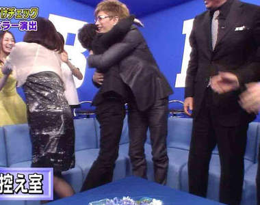 GACKT×西川貴教之「愛的抱抱」也也...也太害羞了吧⚈̤꒫⚈̤