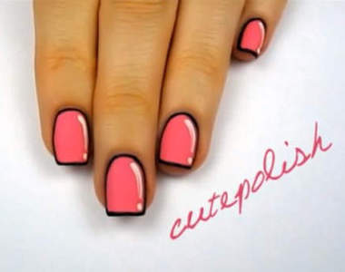 指彩系列《卡通感》人家也要當卡通人物~(扭)