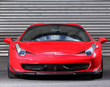 MEC Design改造《法拉利458 Spider》上空烈馬大進擊