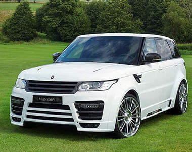 Mansory改造《Range Rover家族》馬力上看620匹