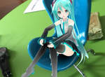 掌握初音《AR擴增實境APP》讓女神伴你度過每一天 掌握初音《AR擴增實境APP》讓女神伴你度過每一天