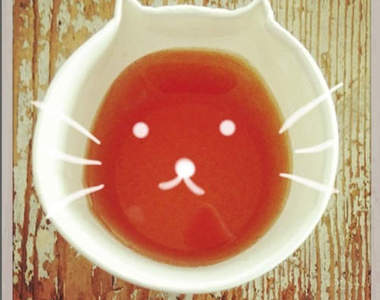 自製《貓咪紙杯》這樣就不怕別人拿錯杯子啦♪