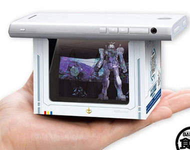 百變玩具《手機鋼彈3D投影盒》  可惡！好想玩阿