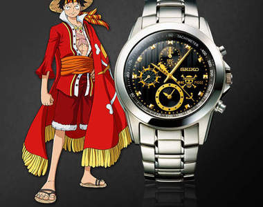 航海王×SEIKO　動畫15週年紀念之超霸氣全球限量錶