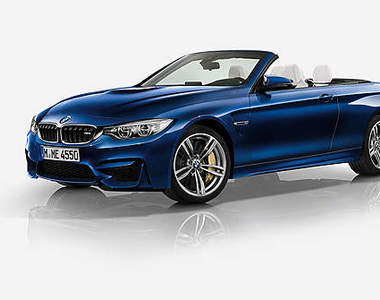 特製新選擇《BMW M4敞篷車》家族新消息也一起送上
