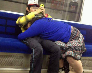 《10種電車裡的討人厭行為》你最無法接受的又是哪一種呢？