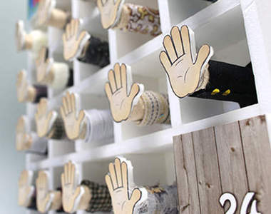 牆壁咚日曆　每日壁咚已成為我生活的一部分