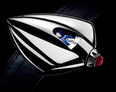 星際艦隊《飛船手錶》 作工超逼真的天價科幻錶..