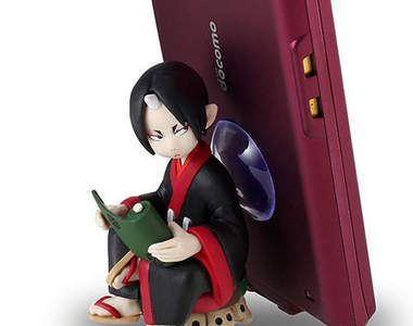 《鬼燈的冷徹》大膽!竟讓鬼燈大人來支撐你的手機!?