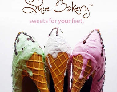 超適合炎熱夏天的《冰淇淋高跟鞋》感覺螞蟻會把鞋子給搬走啊~