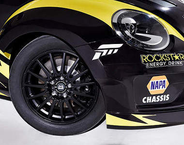 馬力560匹《VW GRC Beetle》火爆金龜芝加哥現身