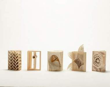 經典小說《文庫本紙雕刻》切合主題的紙雕刻作品，看完之後我也變文青啦