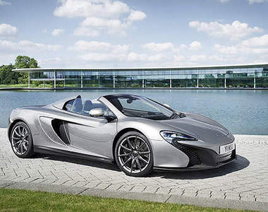 限量版《McLaren 650S Spider by MSO》預備殺氣上陣