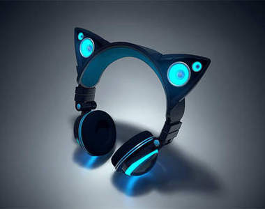 萌萌《貓耳耳機》熱潮 誰叫這個耳機太可愛了呢?