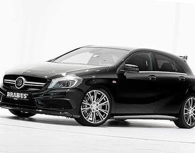 Brabus改造《賓士A45 AMG》火辣鋼砲再進化