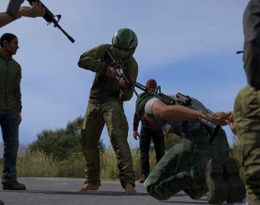 殭屍生存遊戲《DayZ》模擬各種末日可能遇到的搶劫情況