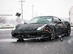 SR Auto改造《法拉利458 Italia》烈馬怎麼能怕冷呢?(抖) SR Auto改造《法拉利458 Italia》烈馬怎麼能怕冷呢?(抖)