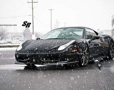 SR Auto改造《法拉利458 Italia》烈馬怎麼能怕冷呢?(抖)