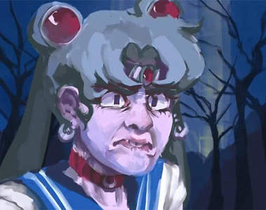 粉絲聯手重製《美少女戰士》250種畫風讓人眼睛都花了～～