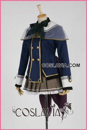 這個制服絕對很奇怪 哪些動漫制服的設計完全不合常理