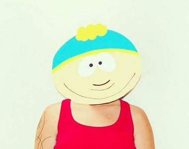 IG上的面具藝術家　365日天天都有不同的創意