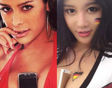 奶機妹VS奶機妹　樊玲與拉莉薩胸部都超能夾機機