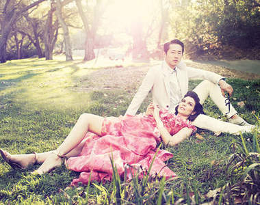 《陰屍路》Glenn&Maggie美照 你們是在拍婚紗嘛✪口✪