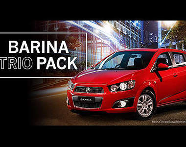 限量套件上身《Holden Barina Trio》澳洲超值登場