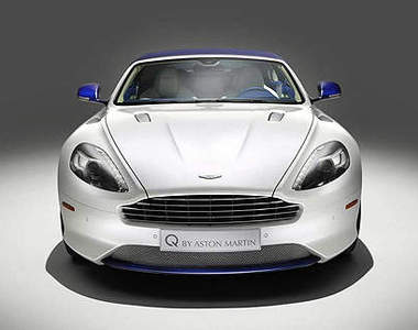 《Aston Martin DB9 Volante Morning Frost》獨一無二好氣質