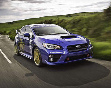 勇闖曼島TT《速霸陸WRX STI》新硬皮鯊破紀錄囉