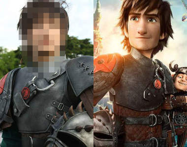 《馴龍高手》小嗝嗝真人版 Cosplay超還原 這也太像了吧