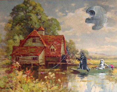 《加料風景畫》死星不是本來就在那裏嗎？