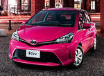 日版《Toyota Yaris》小改款變臉更吸睛 日版《Toyota Yaris》小改款變臉更吸睛