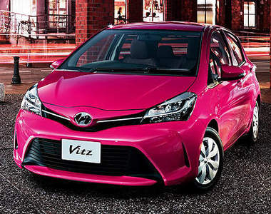 日版《Toyota Yaris》小改款變臉更吸睛
