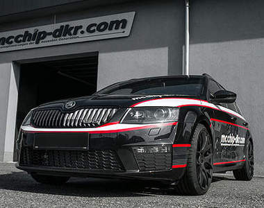 mcchip-dkr改造《Skoda Octavia Combi Vrs》馬力上看215匹