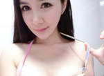 香蕉妹顧欣怡 多吃對身體好還可以打開啤酒喔 香蕉妹顧欣怡 多吃對身體好還可以打開啤酒喔
