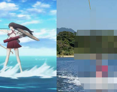 Cosplay 艦娘《夏日踏浪》現在的Coser都這麼拼嗎?