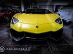 超吸睛《Lamborghini Aventador》看Carlex Design染黃大牛 超吸睛《Lamborghini Aventador》看Carlex Design染黃大牛