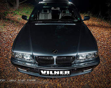 E38世代《BMW 7系列》看Vilner巧手翻新內在美