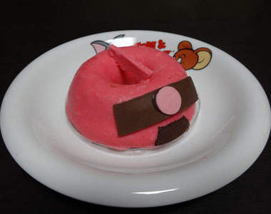 鋼彈燒限定盒＆鋼彈甜甜圈　身為王牌駕駛員才不管熱量飆高勒