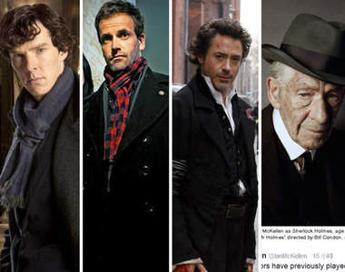 下一個《福爾摩斯》是伊恩麥克連？！那他的華生是誰？