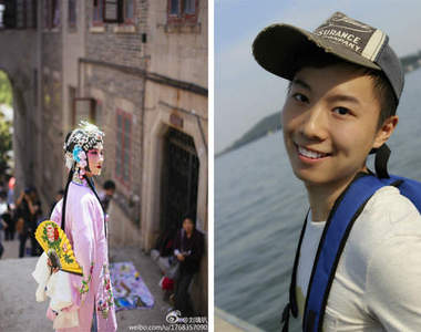 《武大最美男神》咦？真的是男的嗎？？？