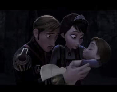 詭異版《冰雪奇緣》有點心跳加速的預告片