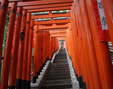 東京《千鳥居神社》一樣好有吸引力