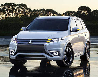 《Mitsubishi Outlander PHEV Concept-S》運動新概念誕生