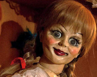 在加拿大《安娜貝爾》恐怖娃娃活過來了QQ