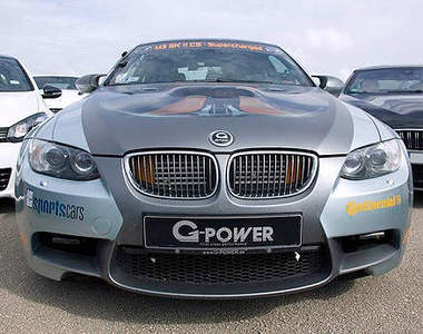 G-Power限量升級《BMW M3》馬力上看650匹