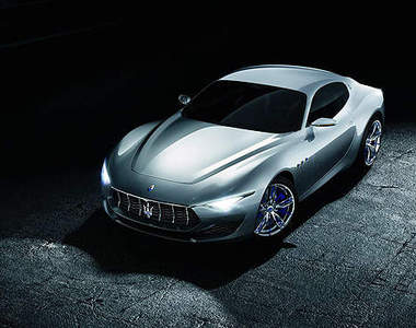 確定量產《Maserati Alfieri》還會有上空敞篷版喔